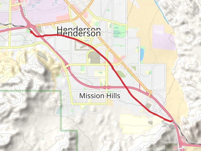 Union Pacific Railroad Trail