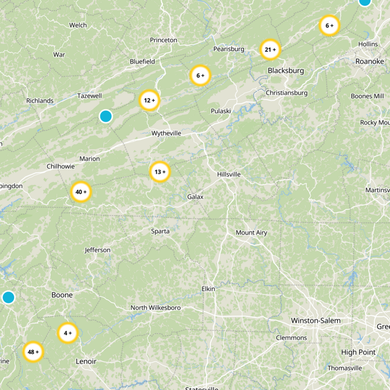 City of Galax Static Map