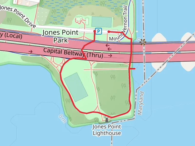 Jones Point Park Loop