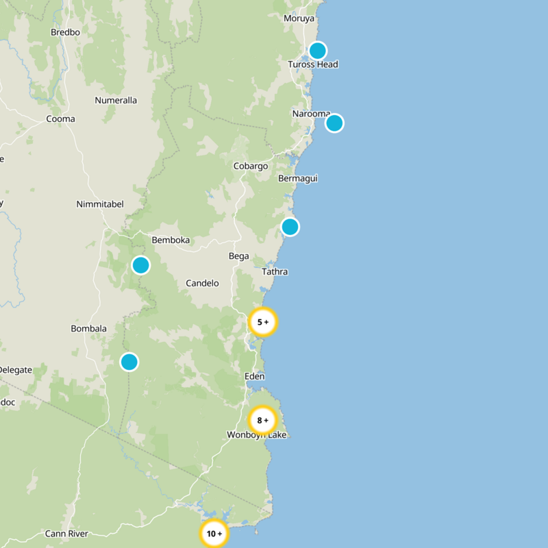 Tathra Static Map