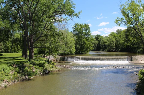 Honeoye Falls via Zebulon Norton Trail