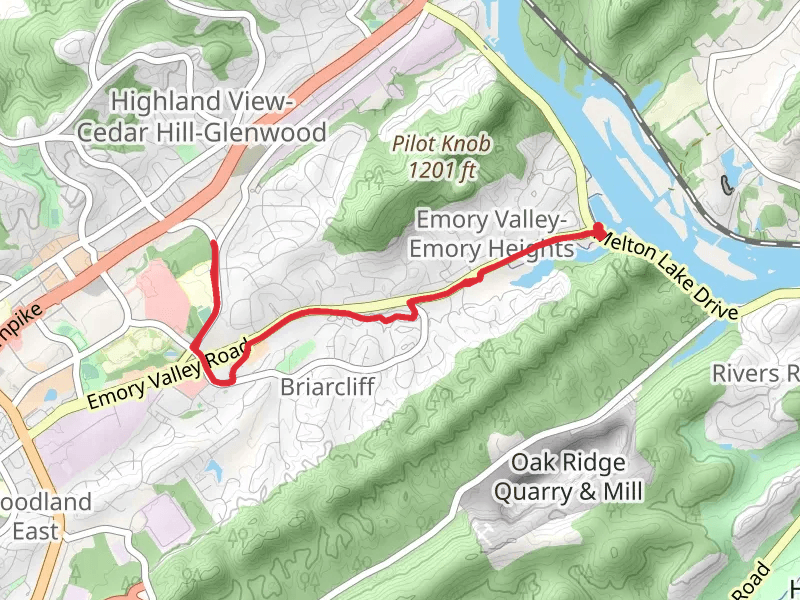 Emory Valley Greenway