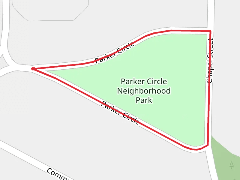 Parker Circle Neighborhood Park Loop