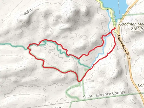 Bog River Loop - State Highway 421