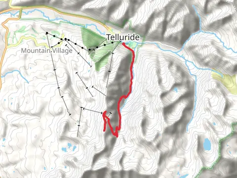 Gold Hill via Bear Creek and Wasatch Trail