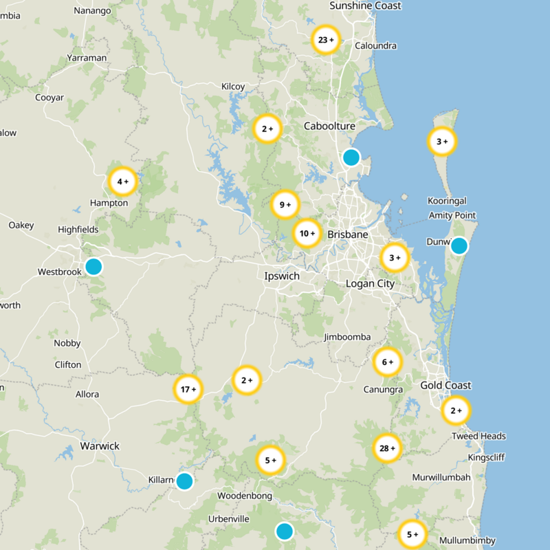 Ipswich Static Map