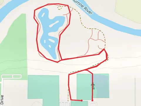 Keleent Community Pond Loop
