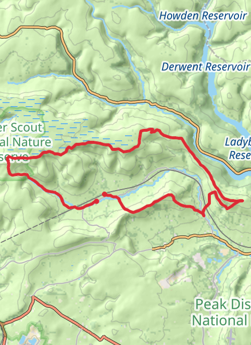 most if edale skyline mobile static map