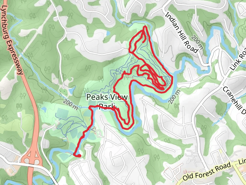 Irvington Creek Greenway and Mimosa Loop Trail