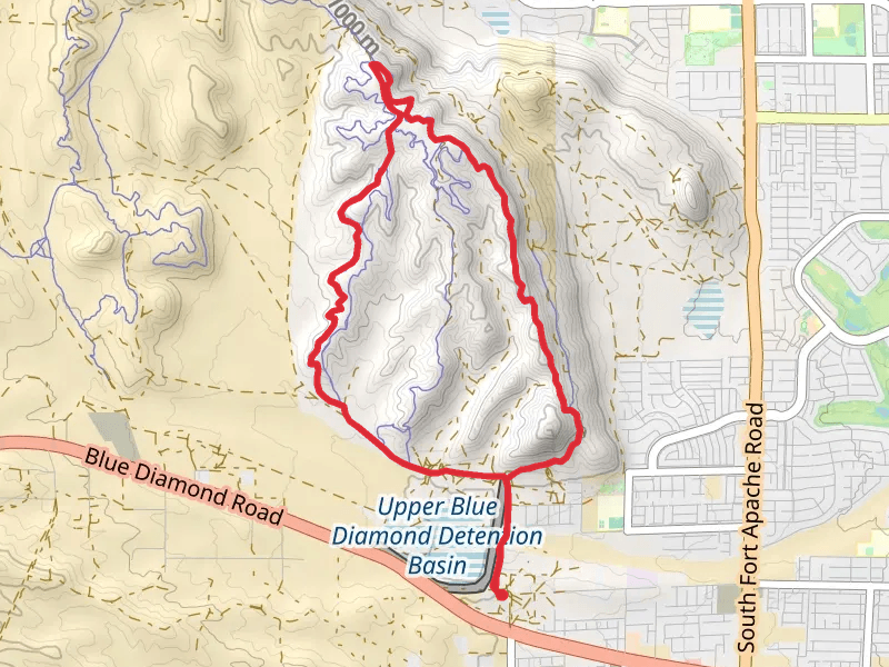 Southwest Ridge Loop