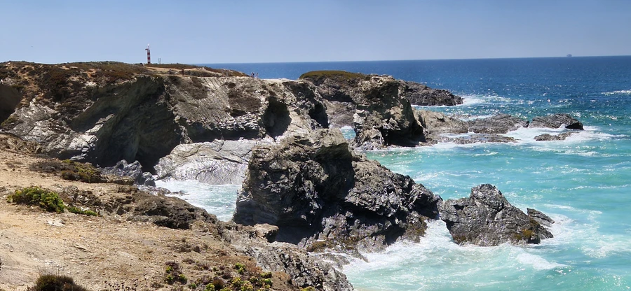 Porto Covo, Vila Nova de Mil Fontes and Castelo Velho