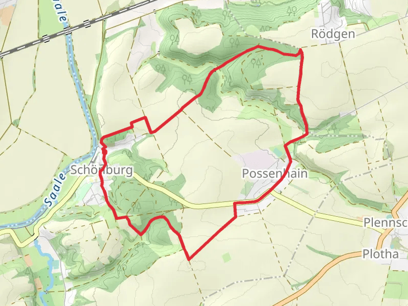 Rundweg Possenhain