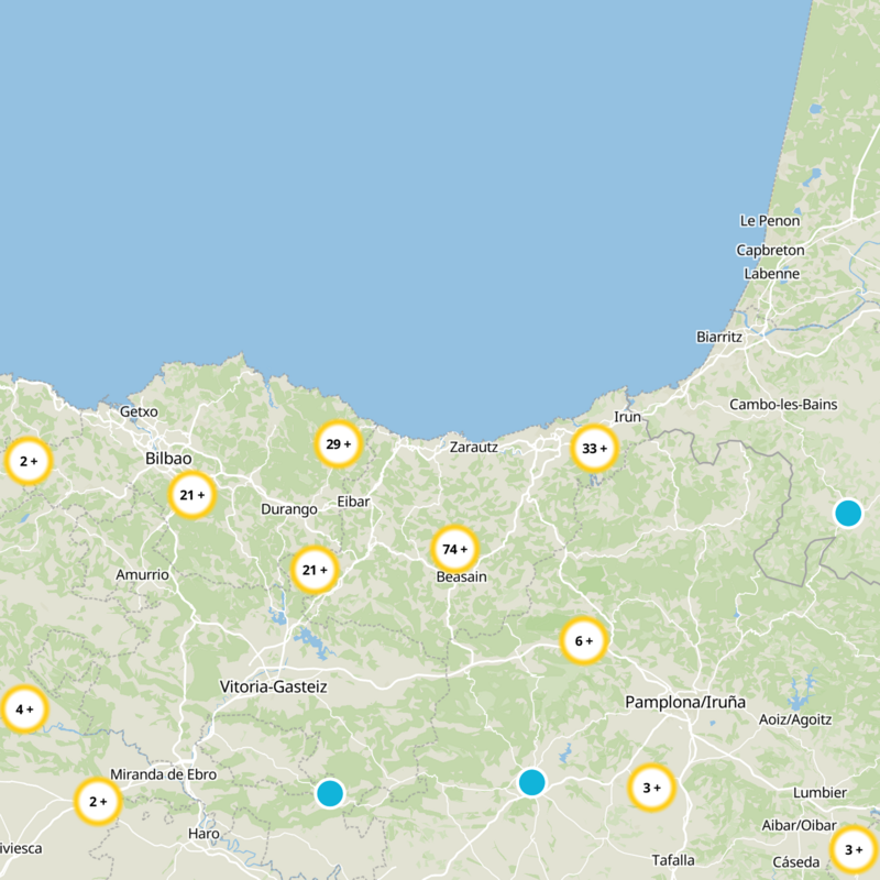 Zumaia Static Map