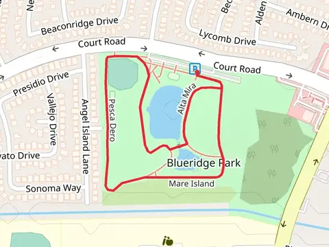 Blueridge Park Loop