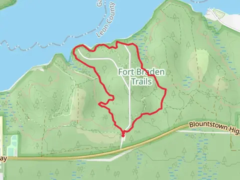 Center Hiking Loop