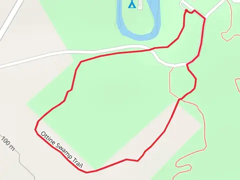 Ottine Swamp Loop Trail