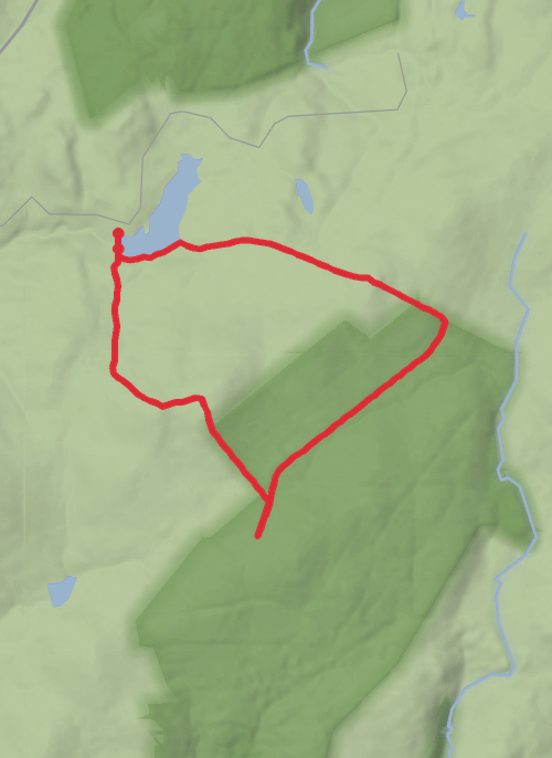 Hike on Hike from Mid and East Antrim mobile static map