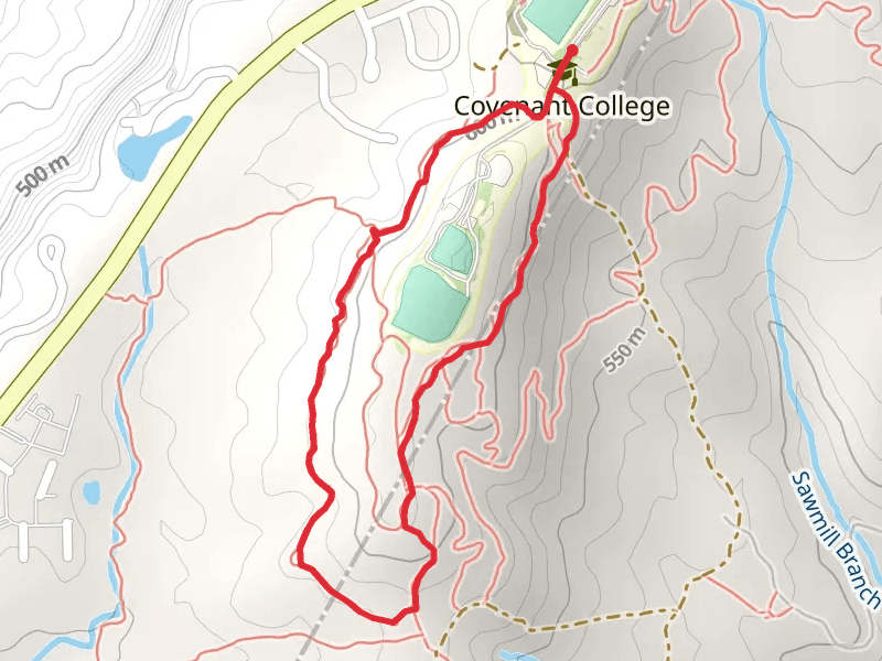 South Campus Road Loop