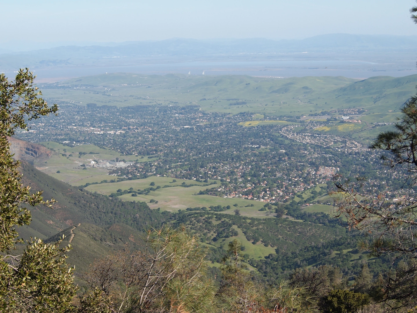 An image depicting the trail Dooner Creek - Falls Trail and Tick Wood Loop Trail and its surrounding area.