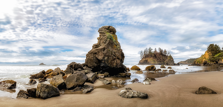 California Coastal Trail - Trinidad Out and Back