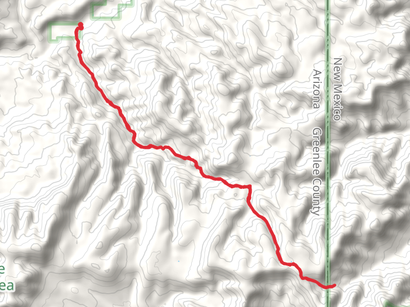 Franz Spring via Lanphier Trail