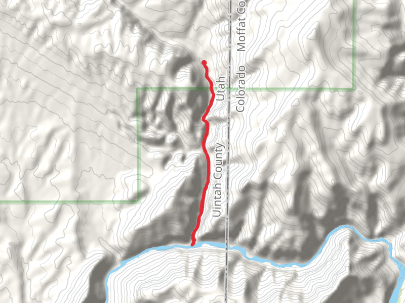 Jones Hole Trail