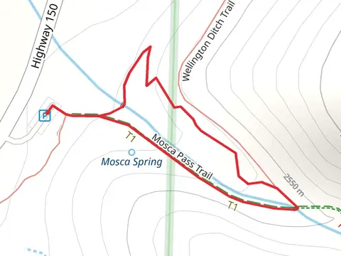Mosca Pass Loop
