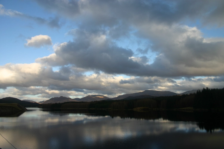 Carn Liath, Meall an t- Snaim, Sron Coire a' Chriochairein, Stob Poite Coire Ardair and Lochan a' Choire Loop