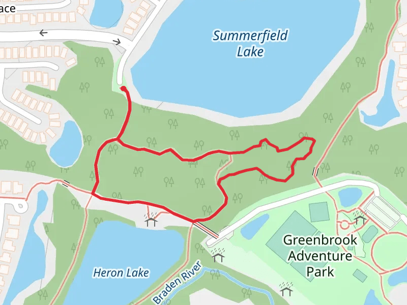 Heron's Nest Nature Park Loop