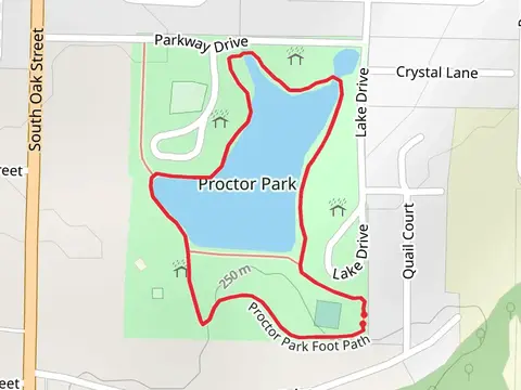 Proctor Park Lake Loop
