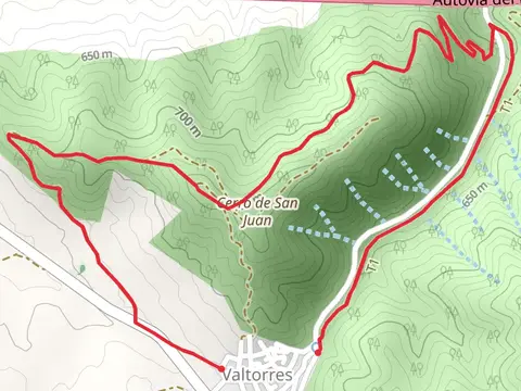 Route of the Hermitages and the Fountains of Munébrega