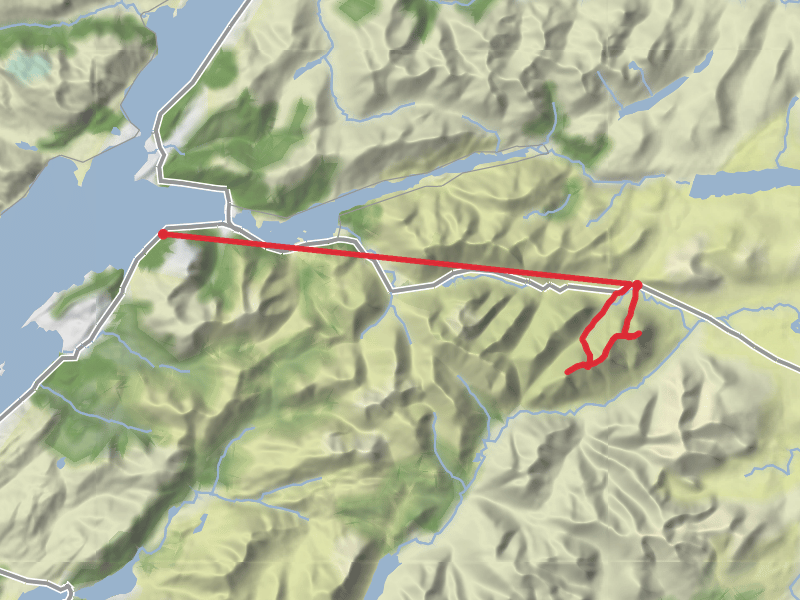 Hike from Ballachulish thumbnail
