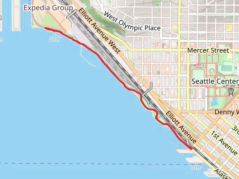 Myrtle Edwards Park and Centennial Park