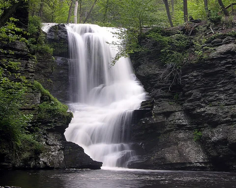 Factory Falls, Fulmer Falls and Deer Leap Falls Loop
