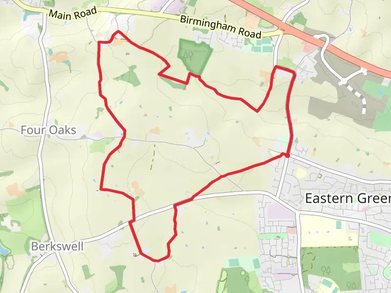 Pickford Green Loop via Crow Wood