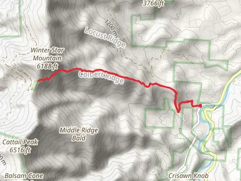 Colbert Ridge Trail