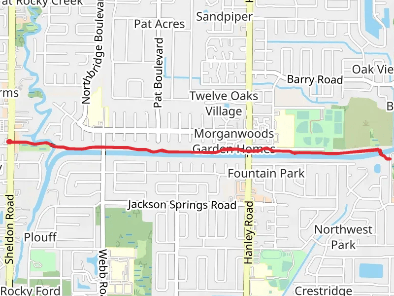 Town 'N Country Greenway