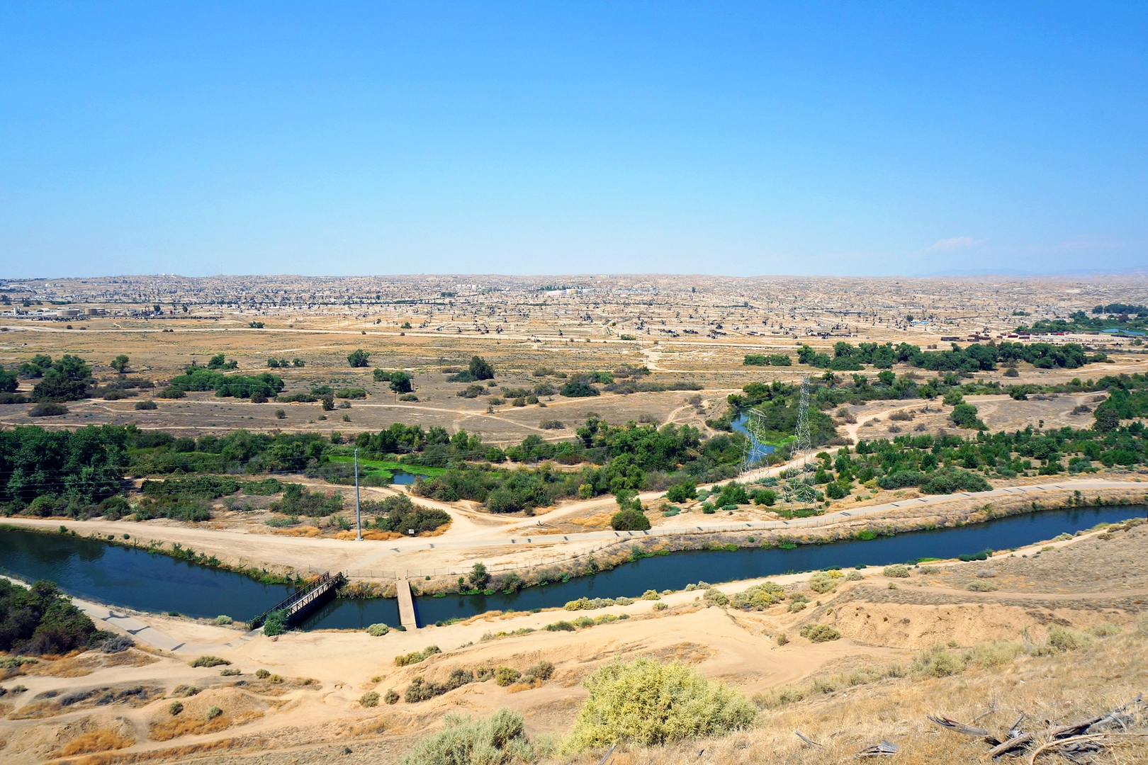 An image depicting the trail Panorama Park East Loop and its surrounding area.