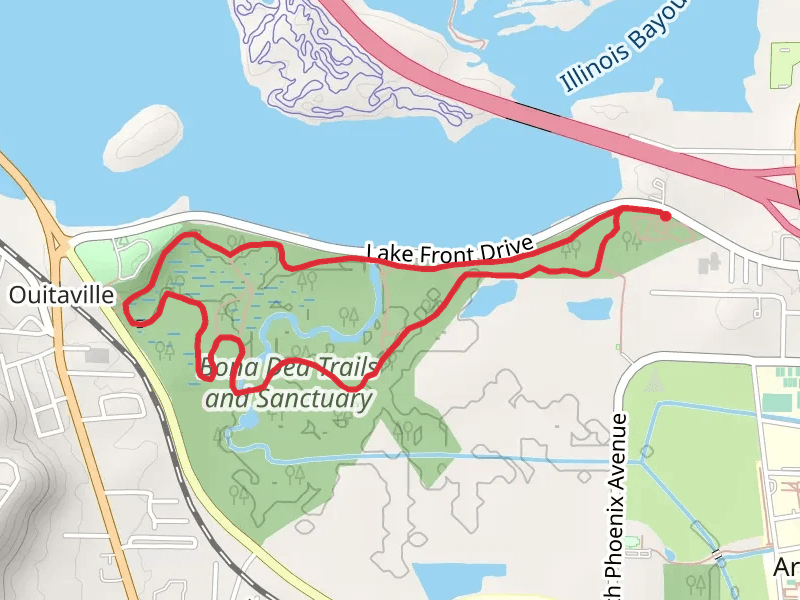 Serendipity Loop Trail