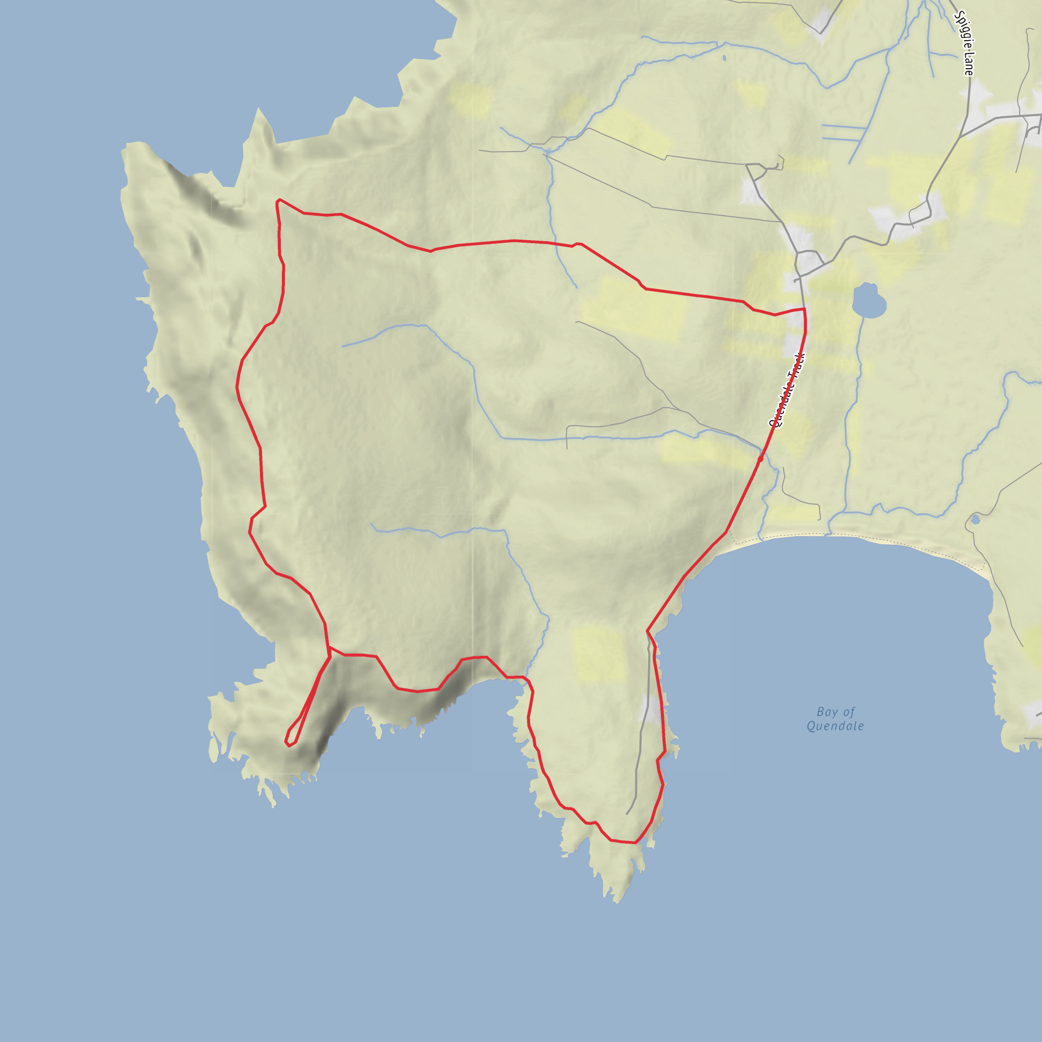 Fitful Head, Siggar Ness and Garths Ness Loop mobile static map