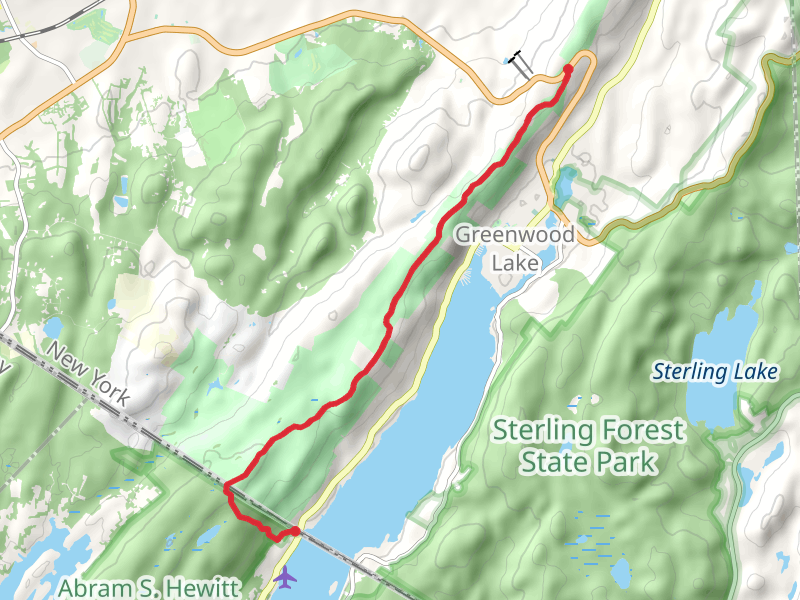 Bellvale Mountain and Mount Peter Trail