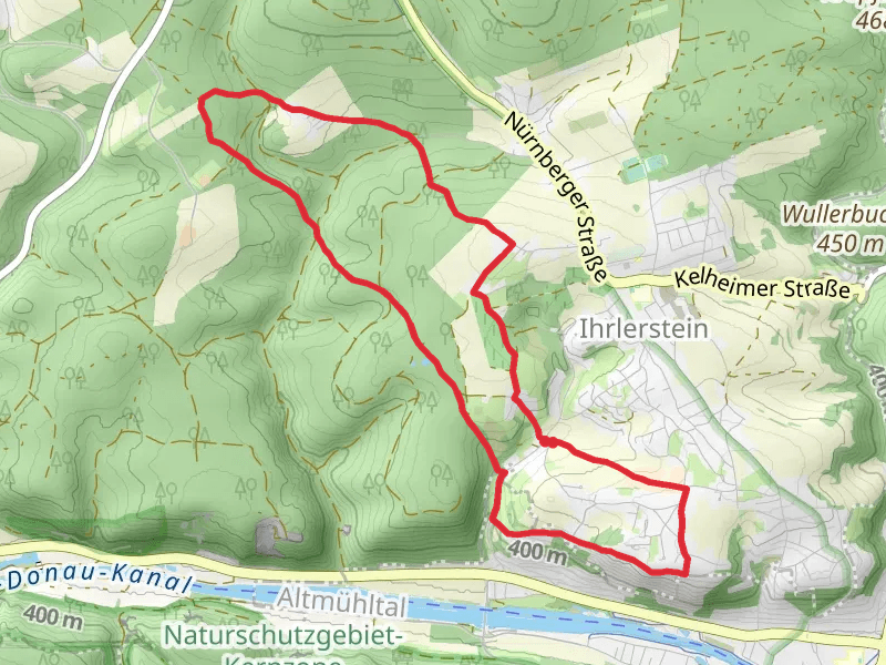 Ortswanderweg Ihrlerstein
