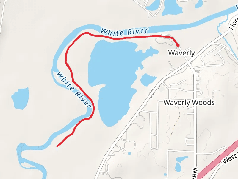 White River Greenway Trail - Waverly