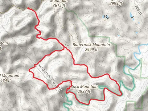 Bradley Creek, South Fork Mill River Loop
