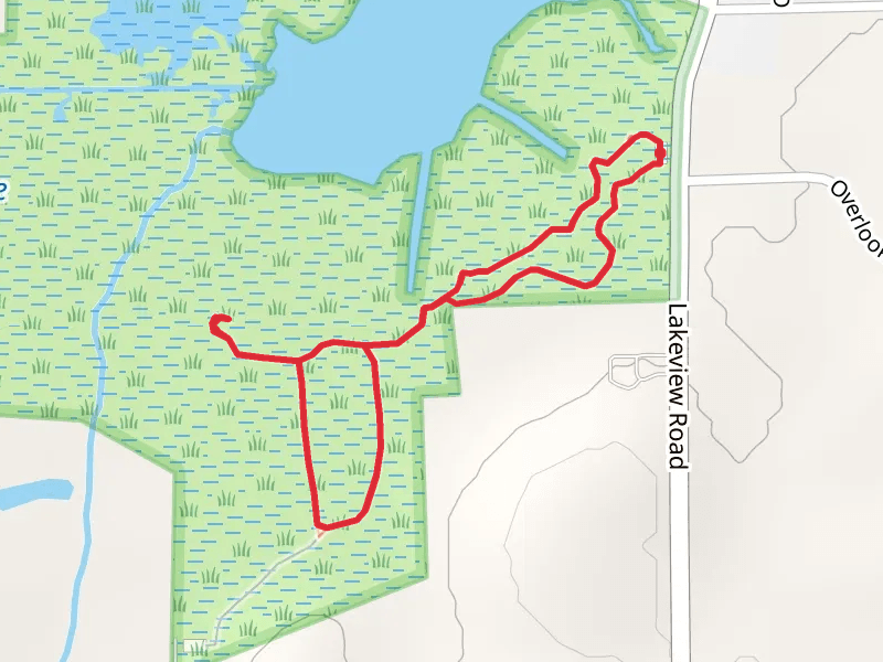 Elizabeth Lake Nature Preserve Loop
