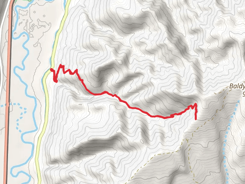 Halflin Creek