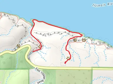Parkman's Plain Trail