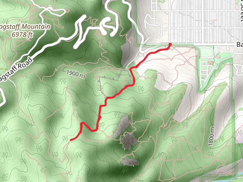 Amphitheater Trail via Saddle Rock Trail