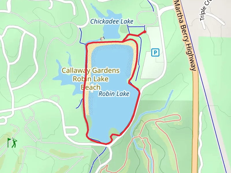 Robin Lake Loop