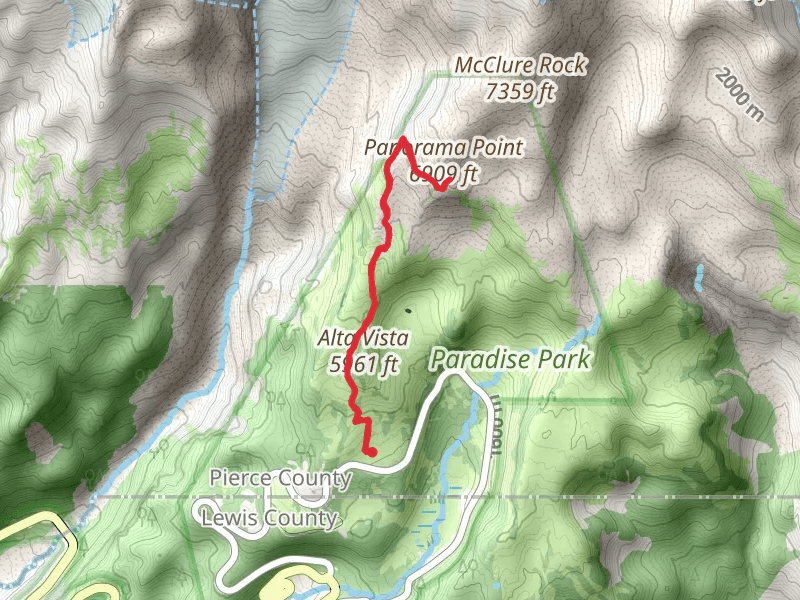 Panorama Point via Skyline Trail